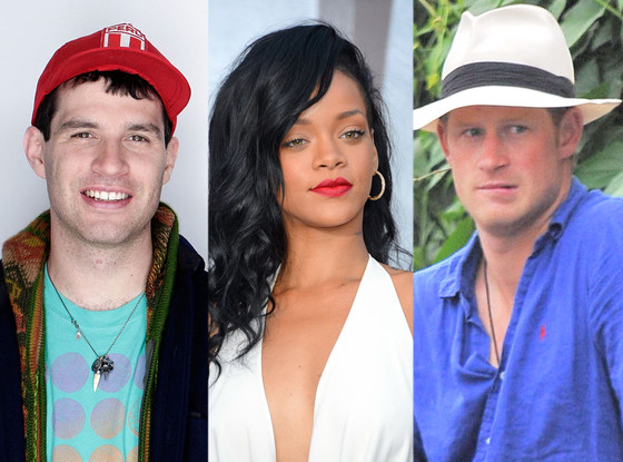David Portner, Animal Collective, Rihanna, Prince Harry David Portner, Animal Collective, Rihanna, Prince Harry